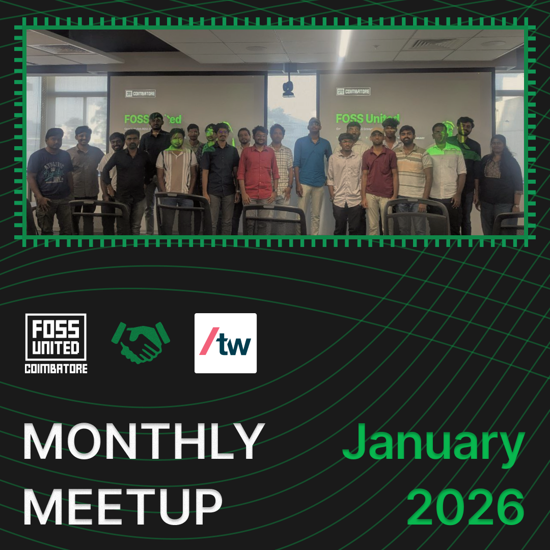 FOSS Meetup | January 2026